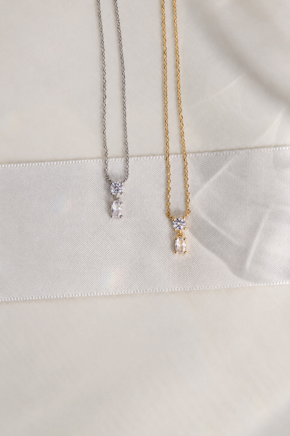 Lumi Drop Necklace