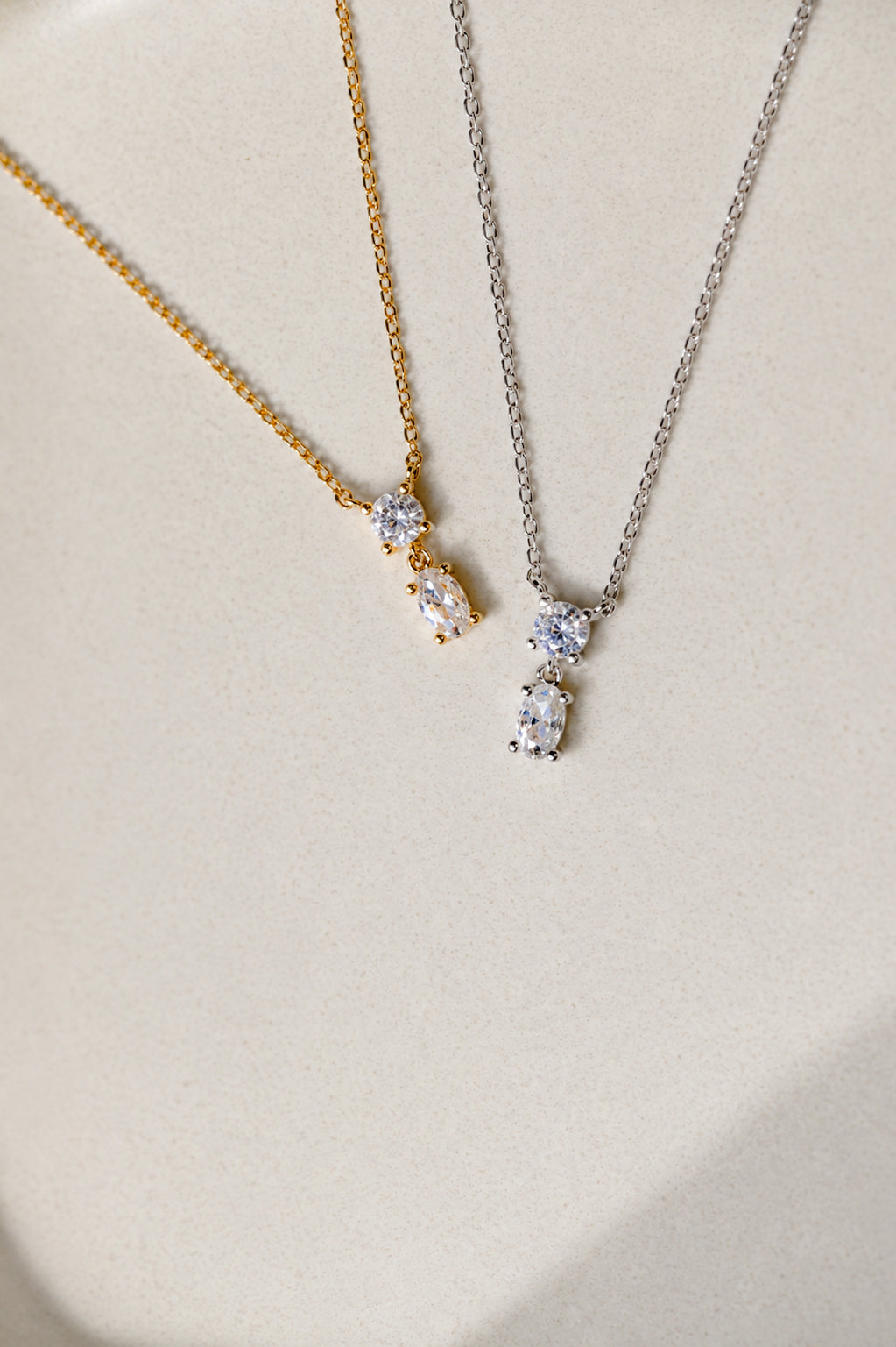 Lumi Drop Necklace