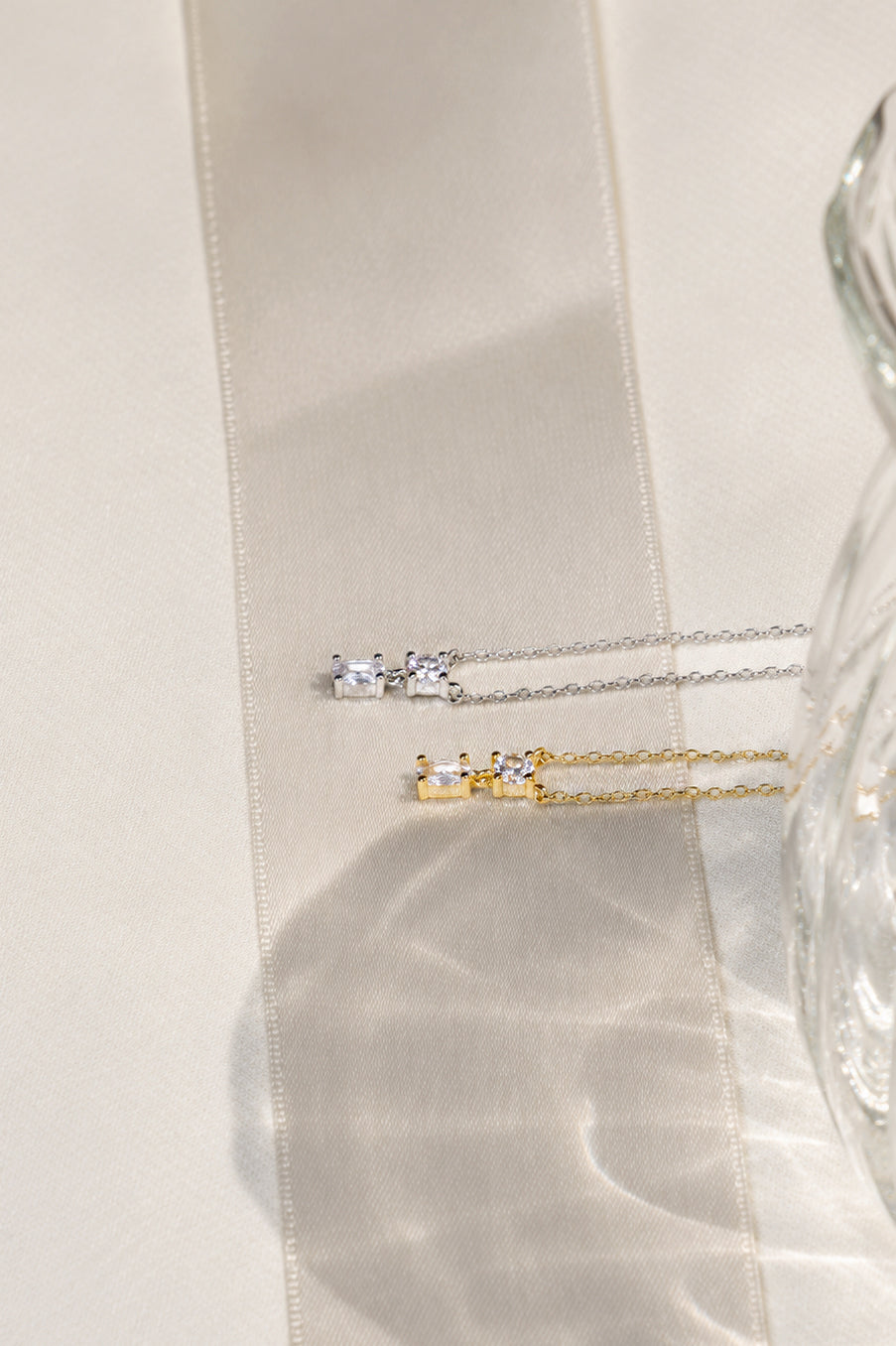 Lumi Drop Necklace