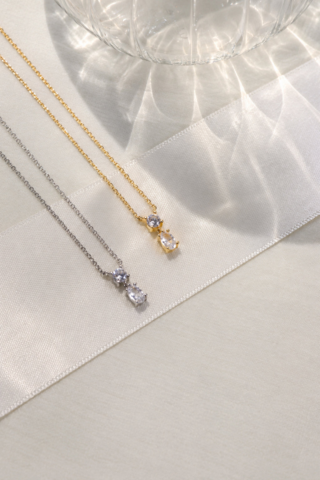 Lumi Drop Necklace
