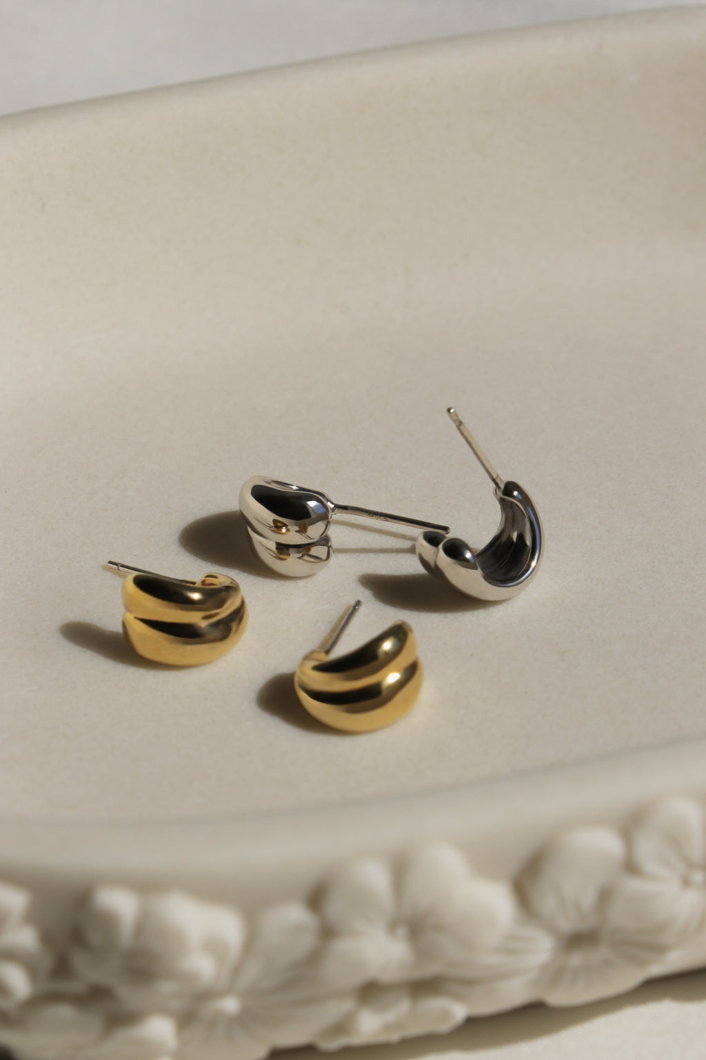 Soft Drop Earrings
