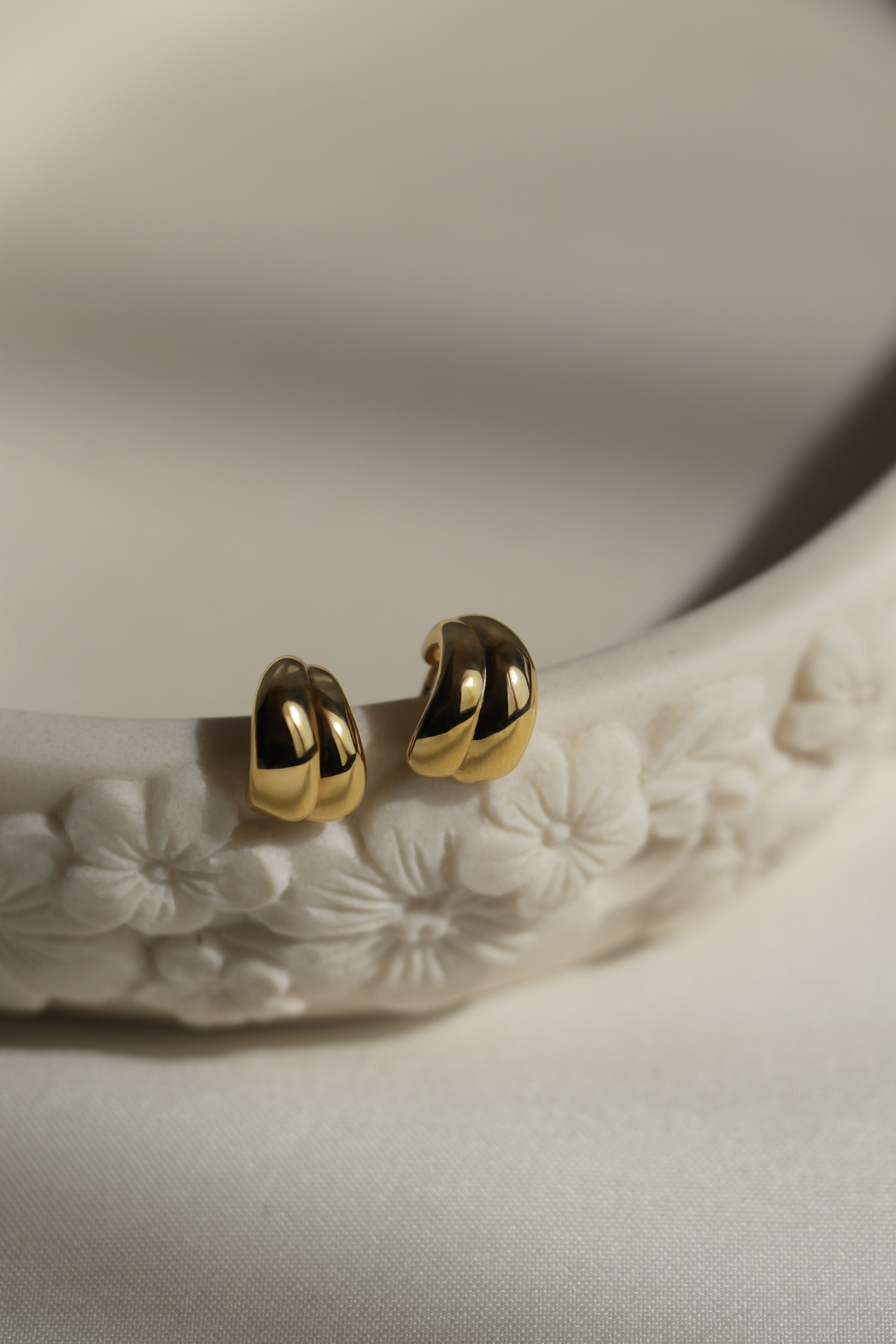 Soft Drop Earrings