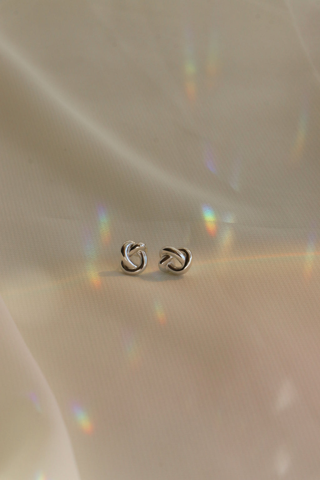 Quiet Knot Earrings