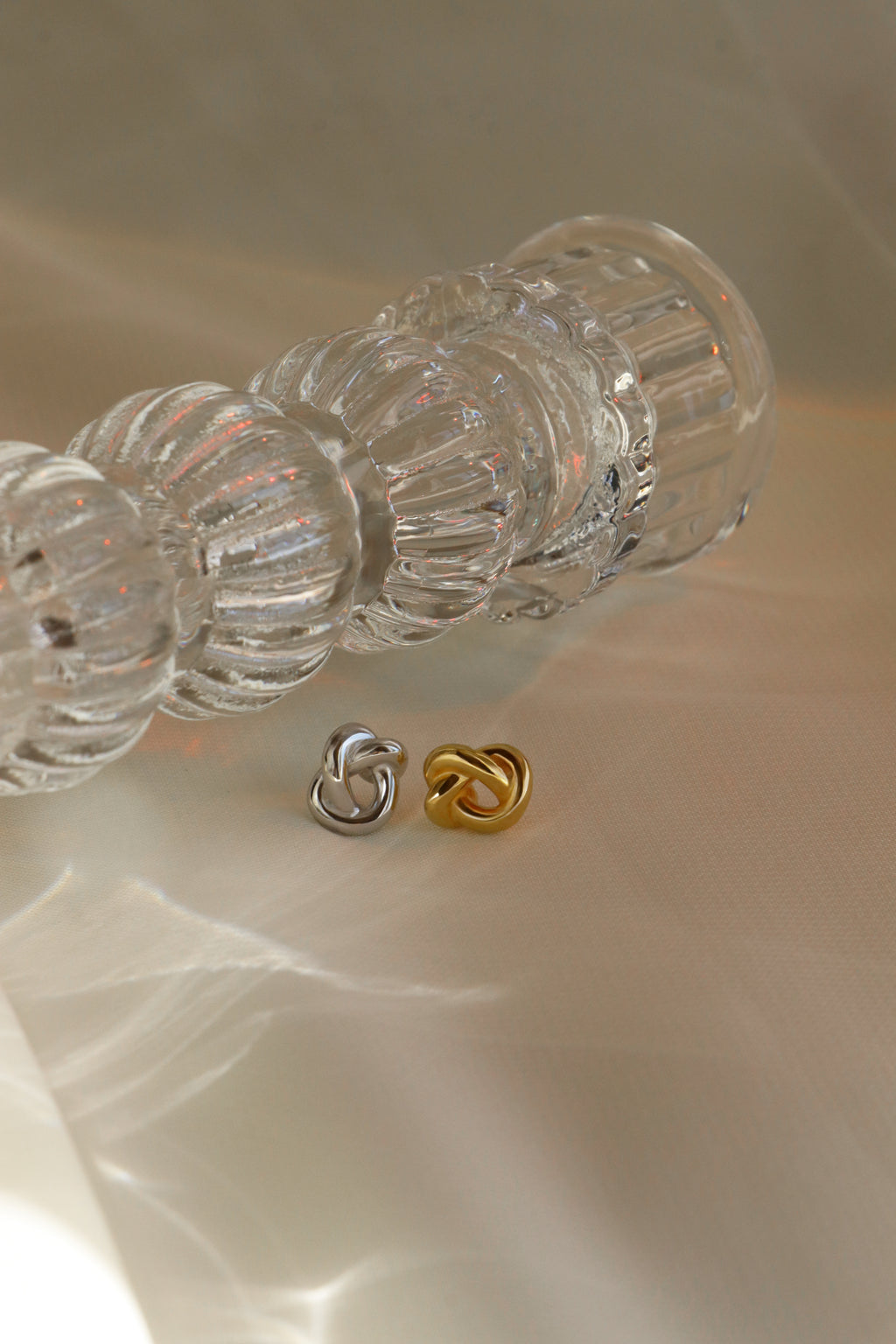 Quiet Knot Earrings