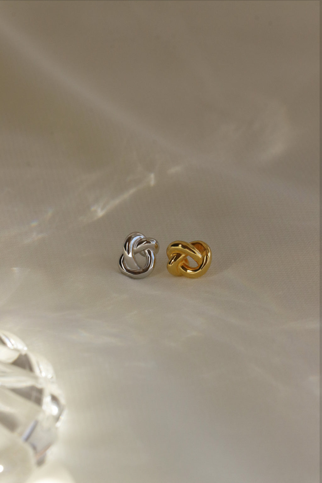 Quiet Knot Earrings