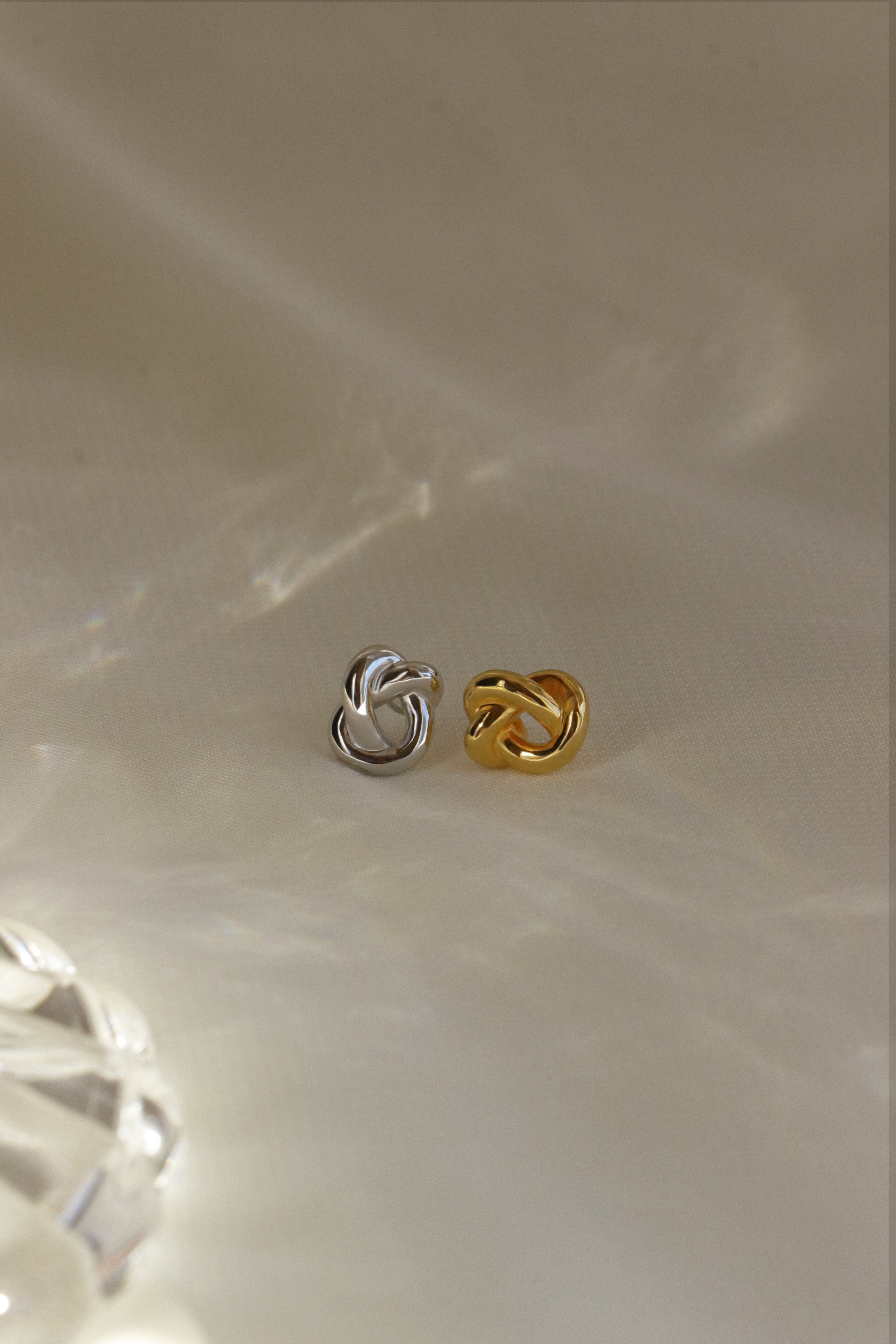 Quiet Knot Earrings