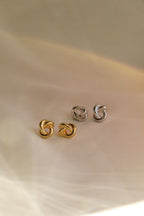 Quiet Knot Earrings