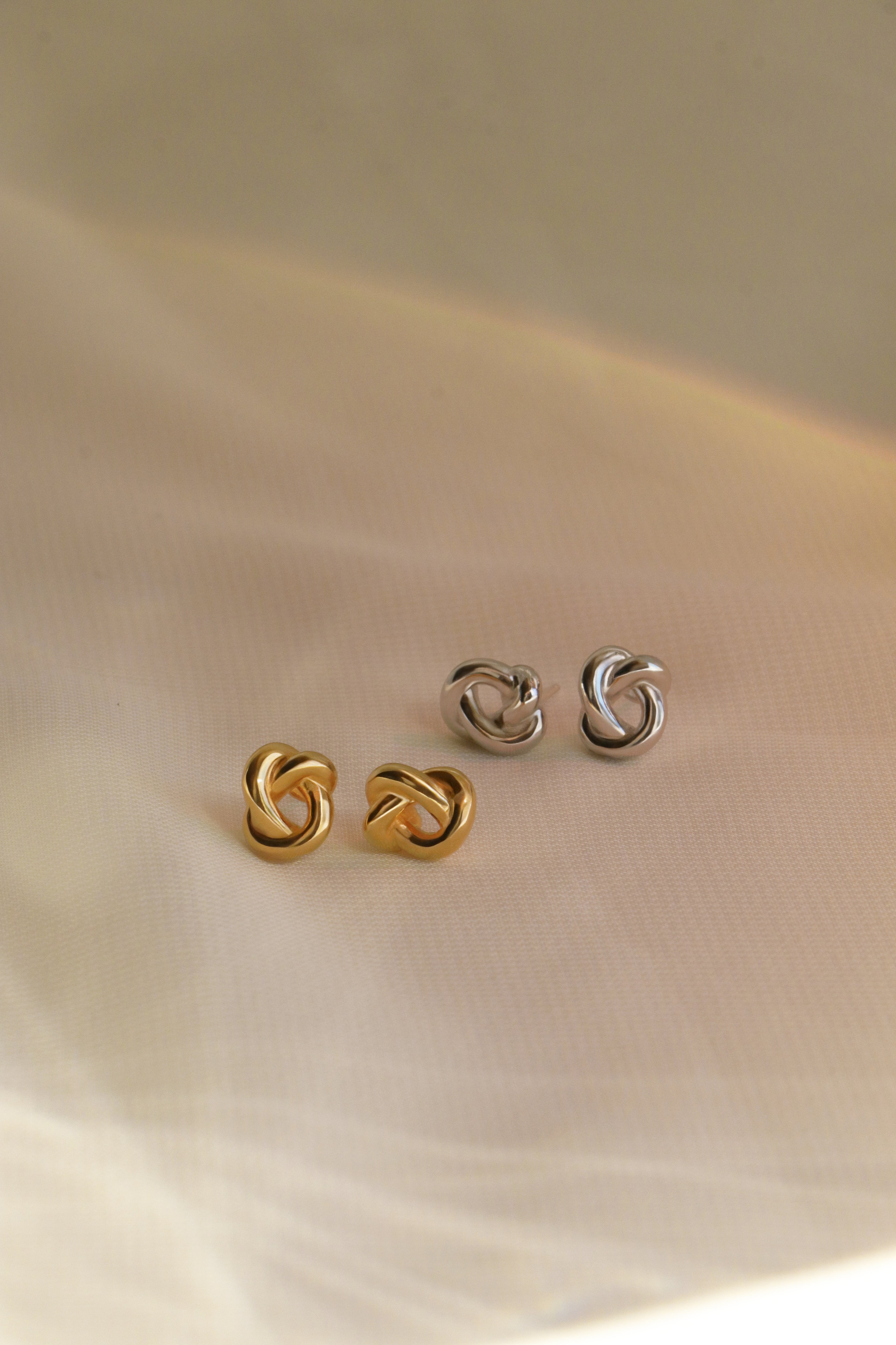 Quiet Knot Earrings