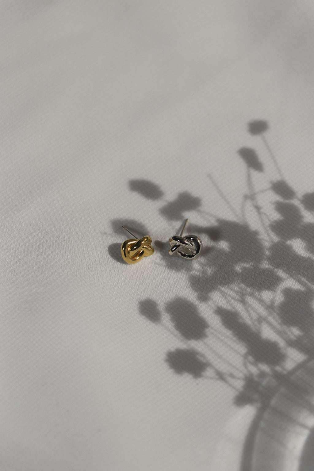 Quiet Knot Earrings