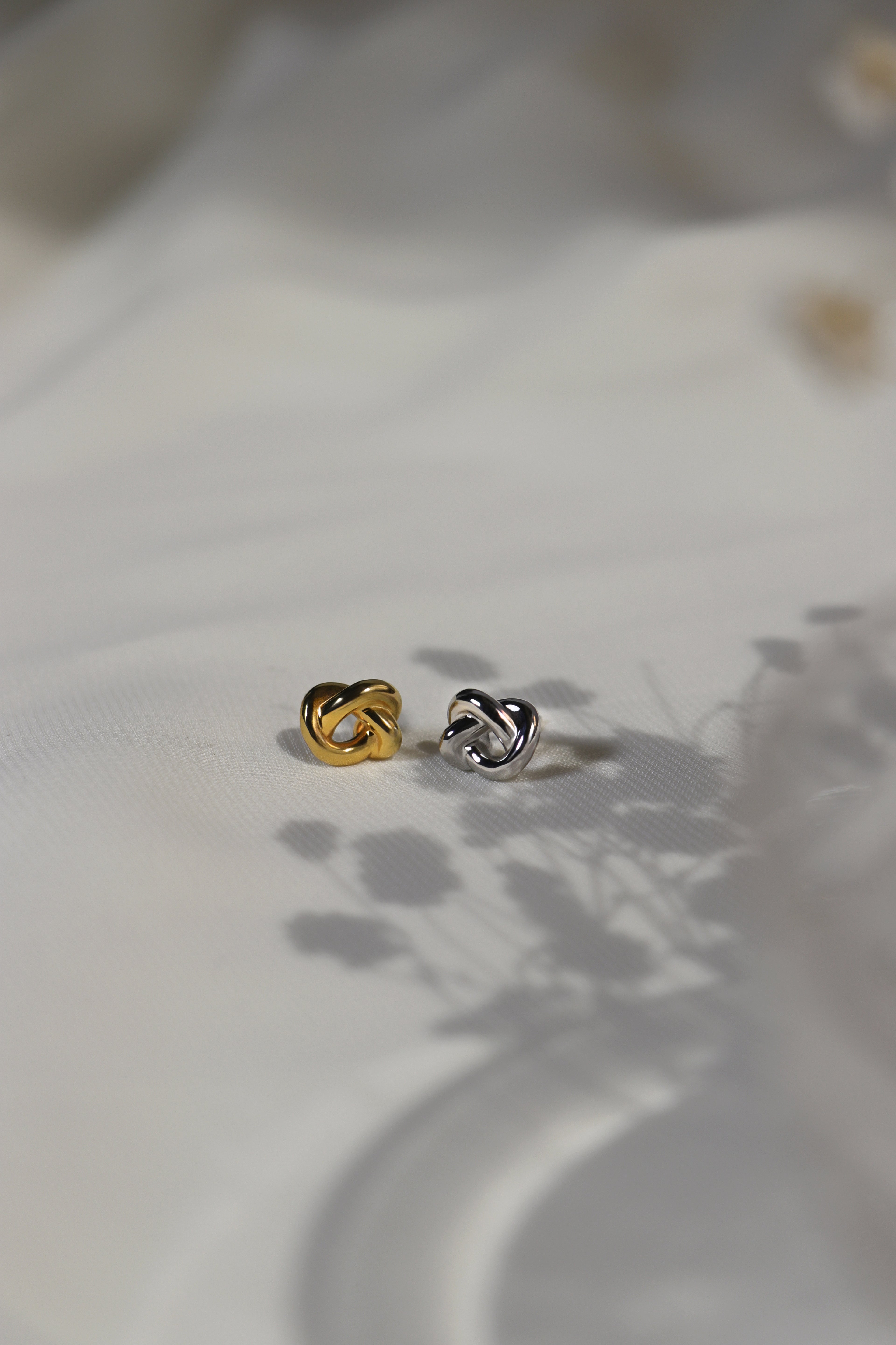 Quiet Knot Earrings