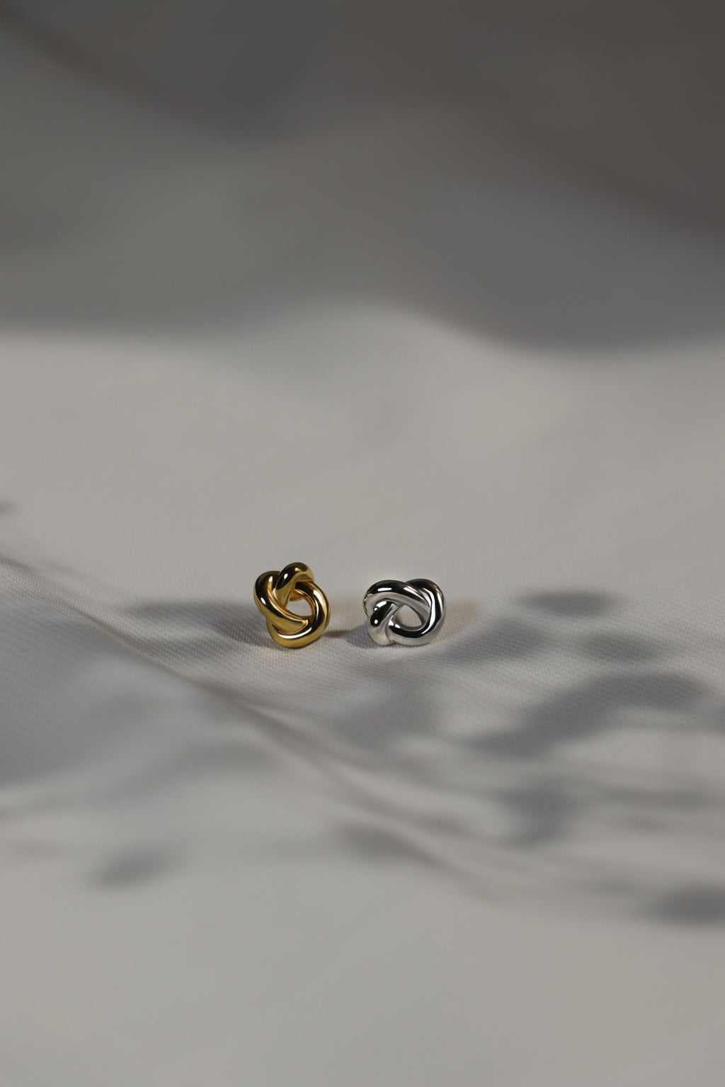 Quiet Knot Earrings
