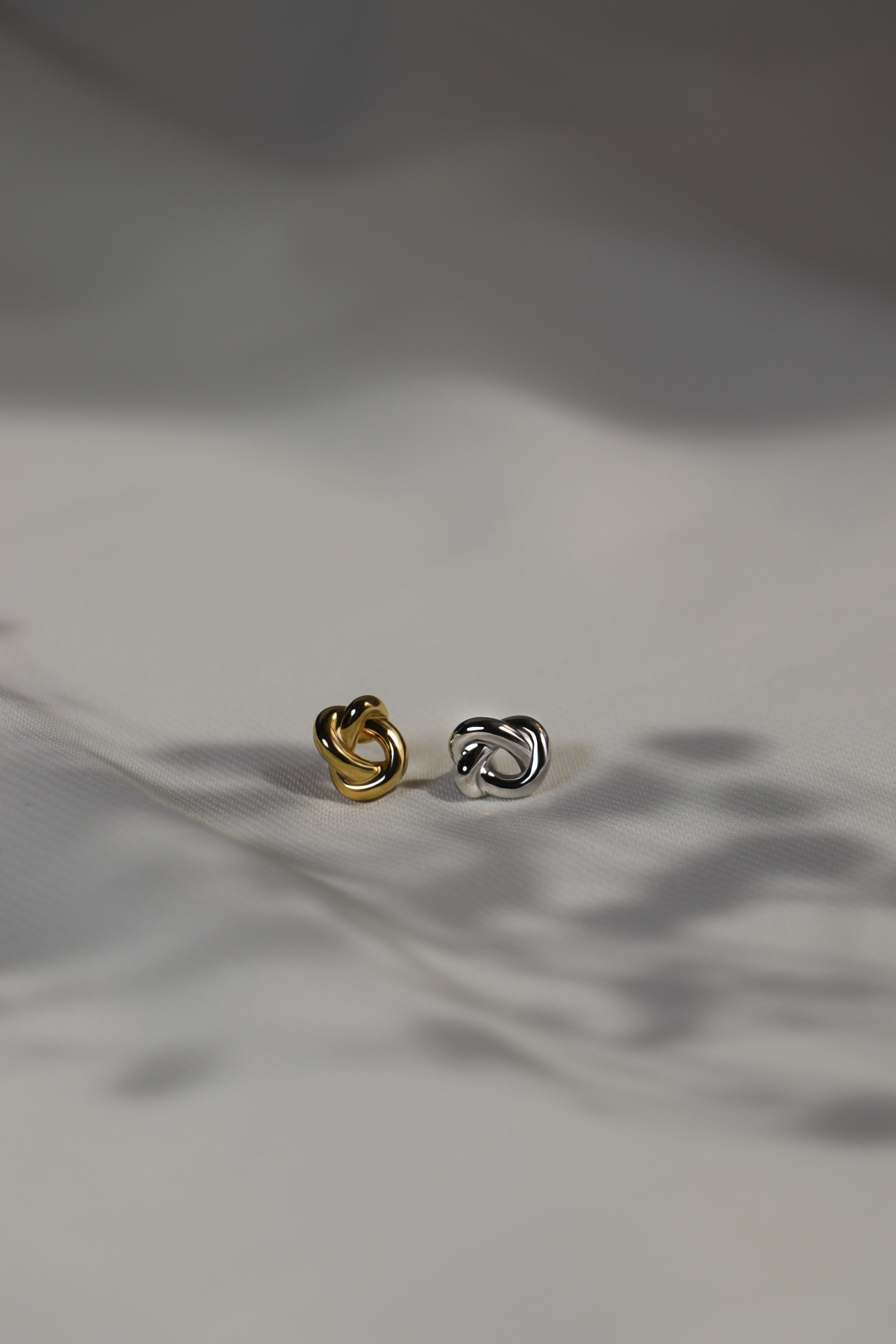Quiet Knot Earrings
