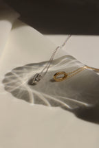 Dual Band Necklace