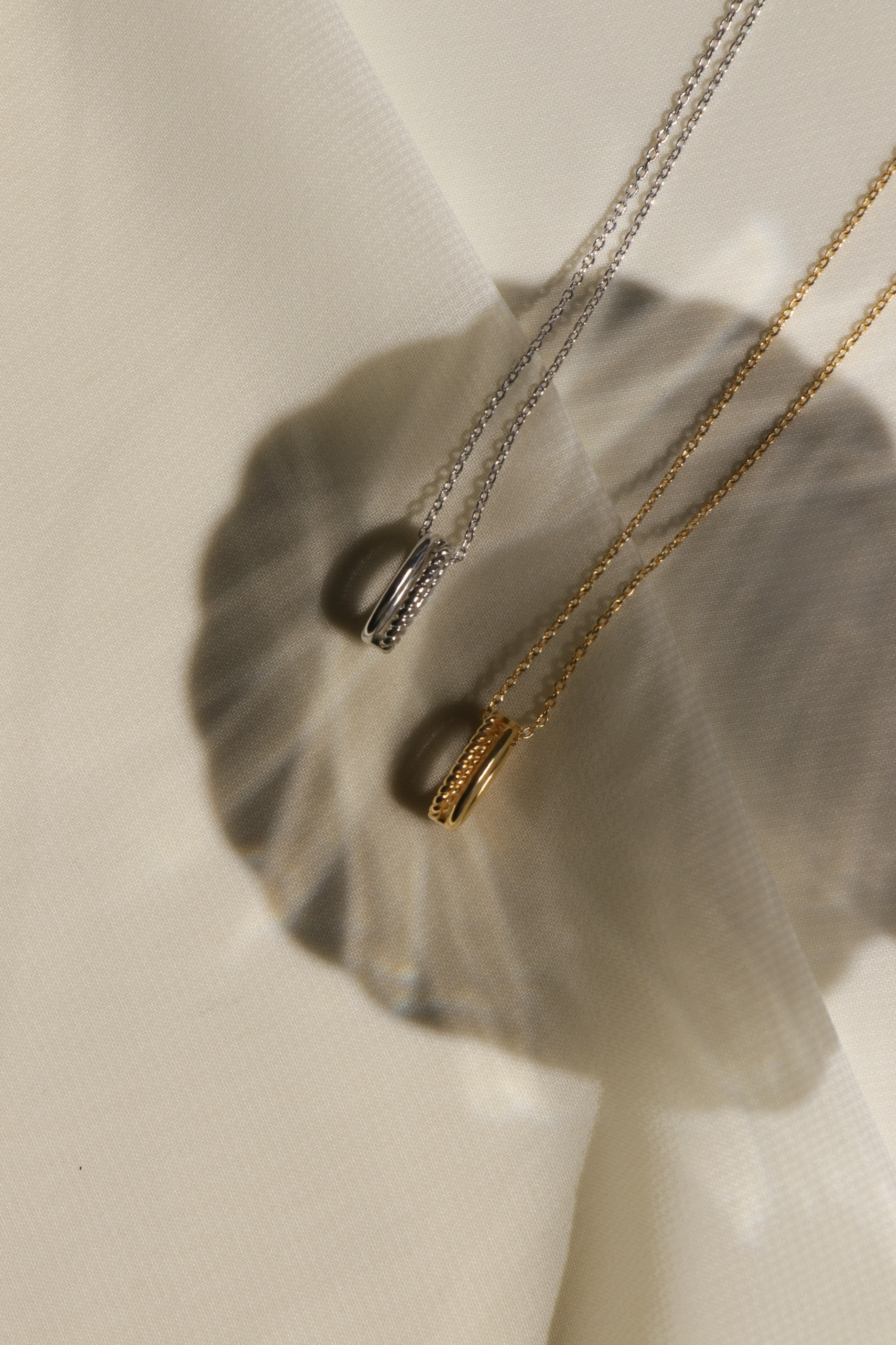 Dual Band Necklace