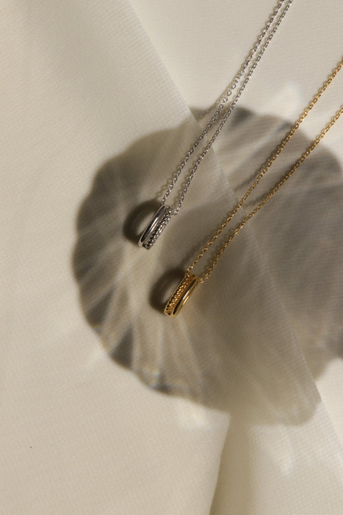 Dual Band Necklace