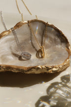 Dual Band Necklace