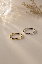 Petal Line Ring