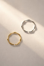 Petal Line Ring