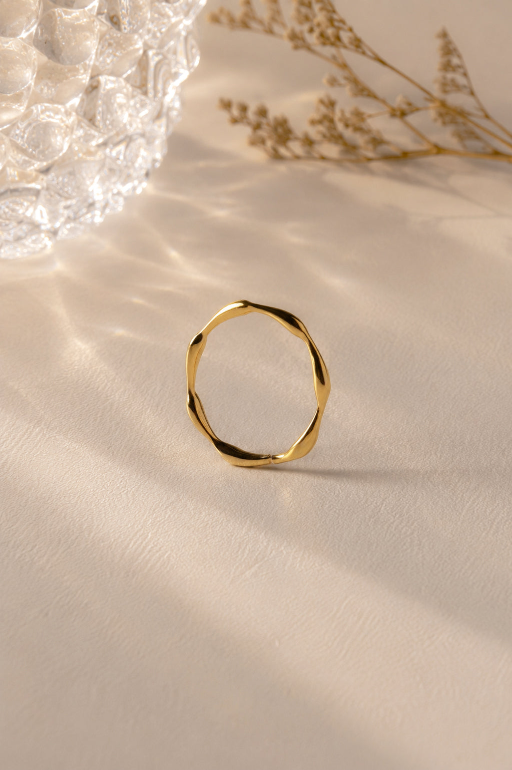 Petal Line Ring