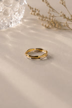 Petal Line Ring