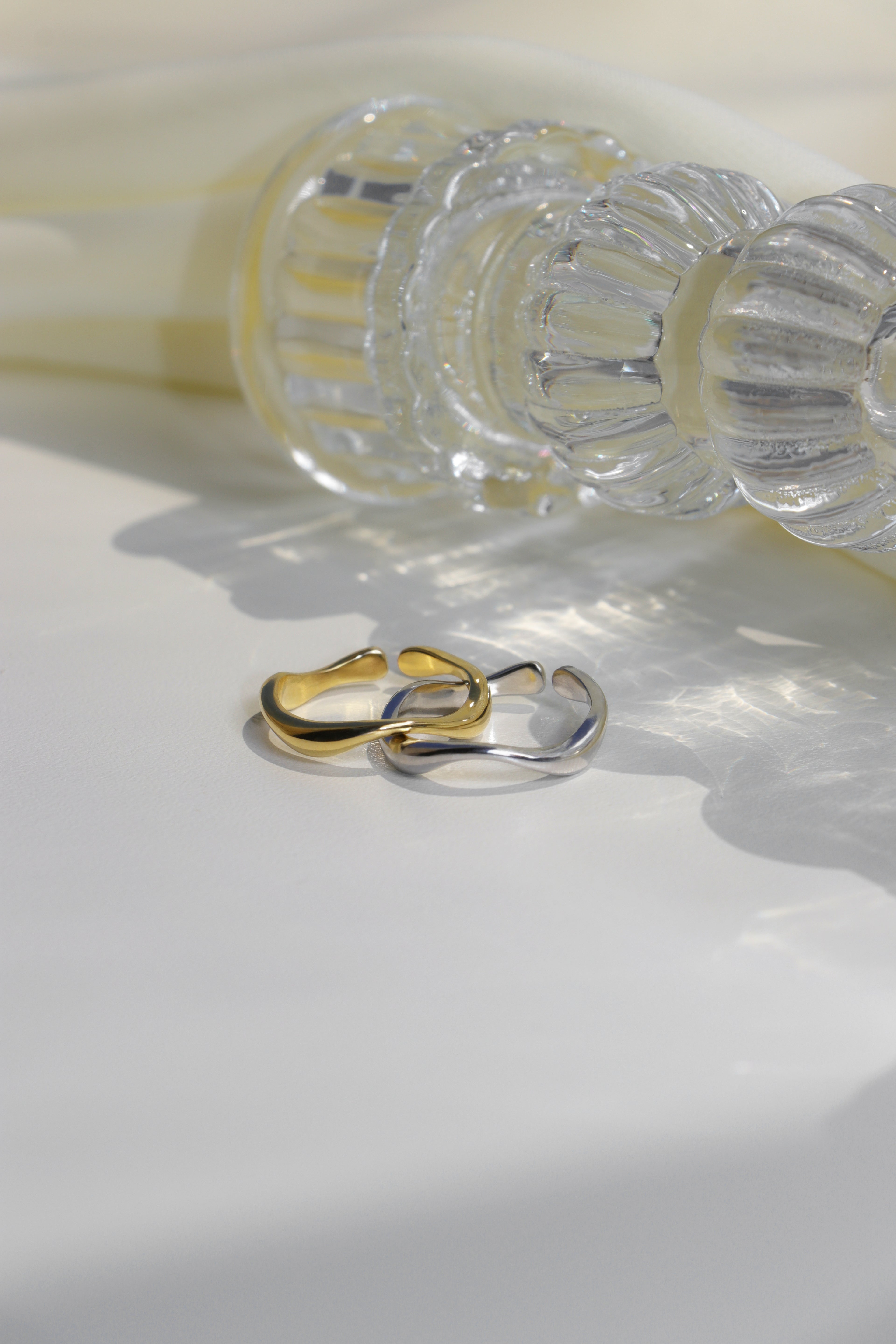 Sculpt Curve Ring