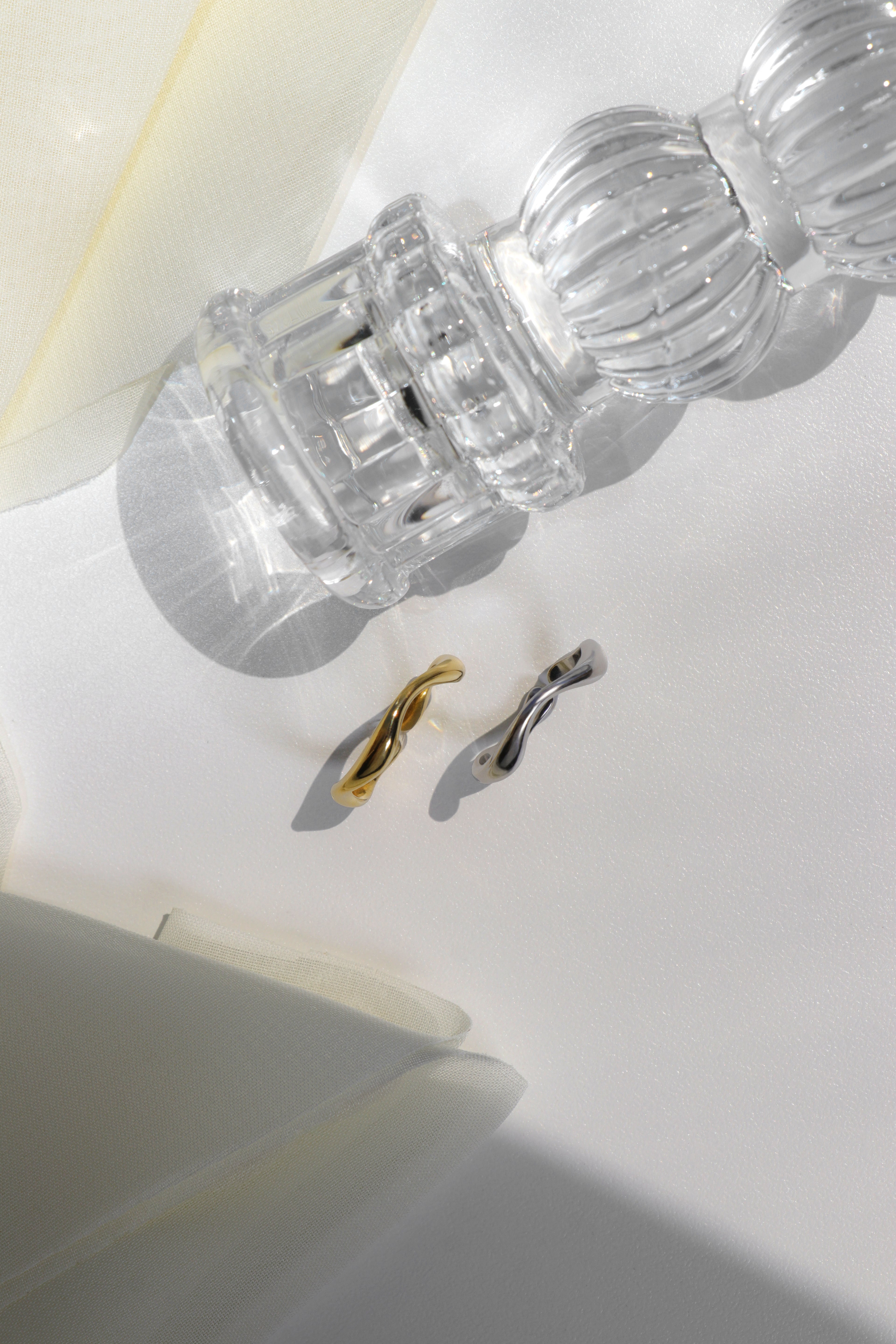 Sculpt Curve Ring