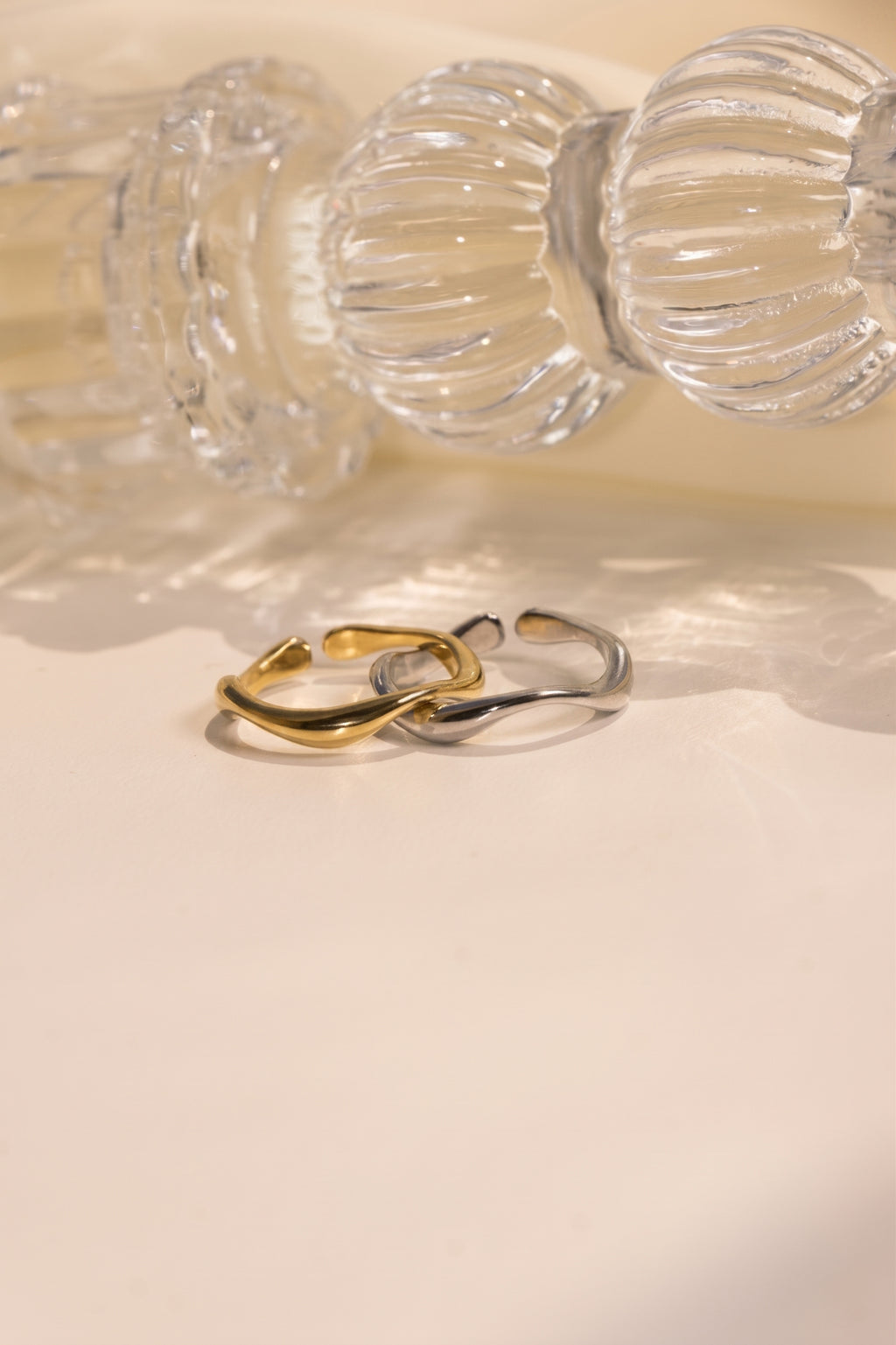Sculpt Curve Ring