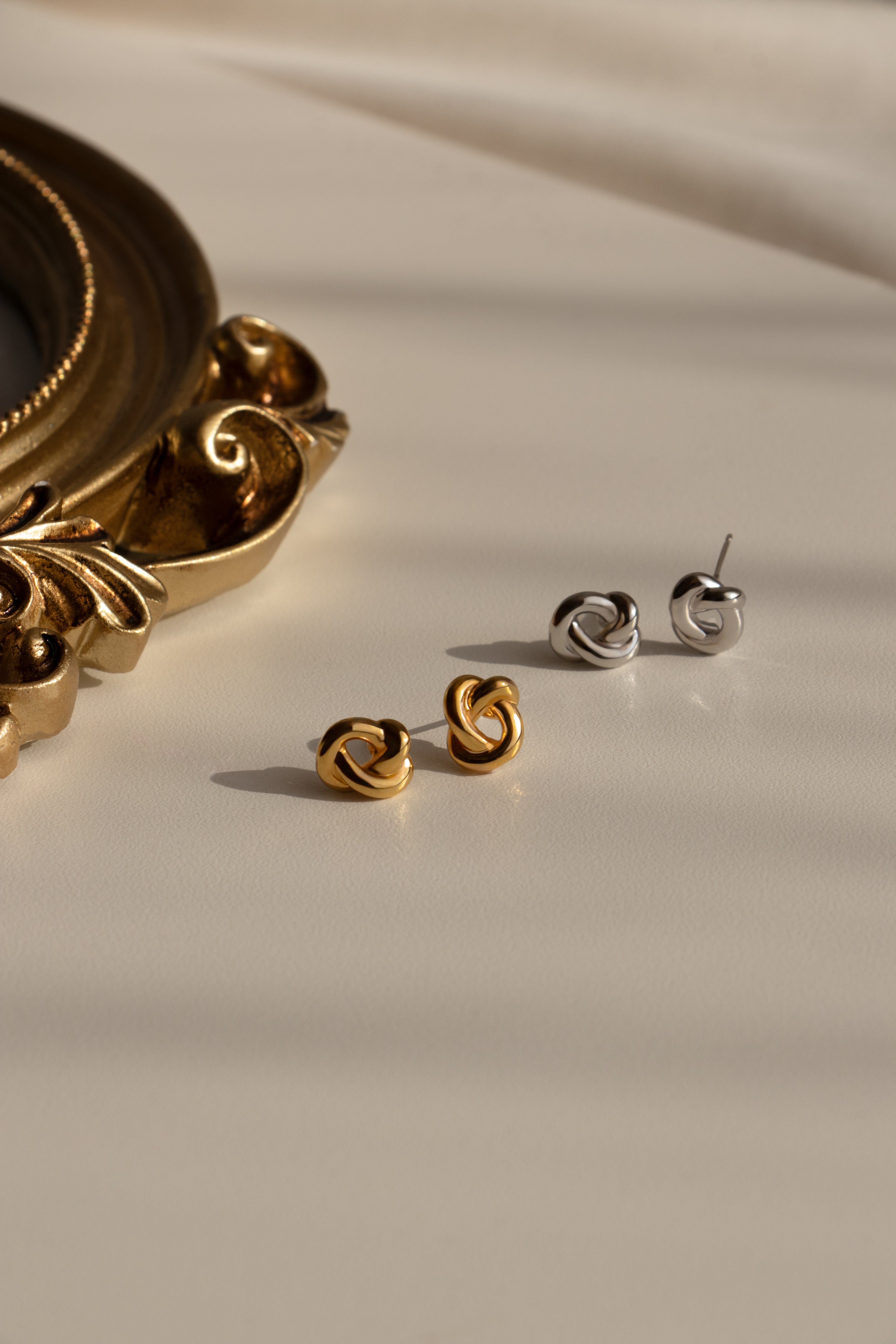 Quiet Knot Earrings