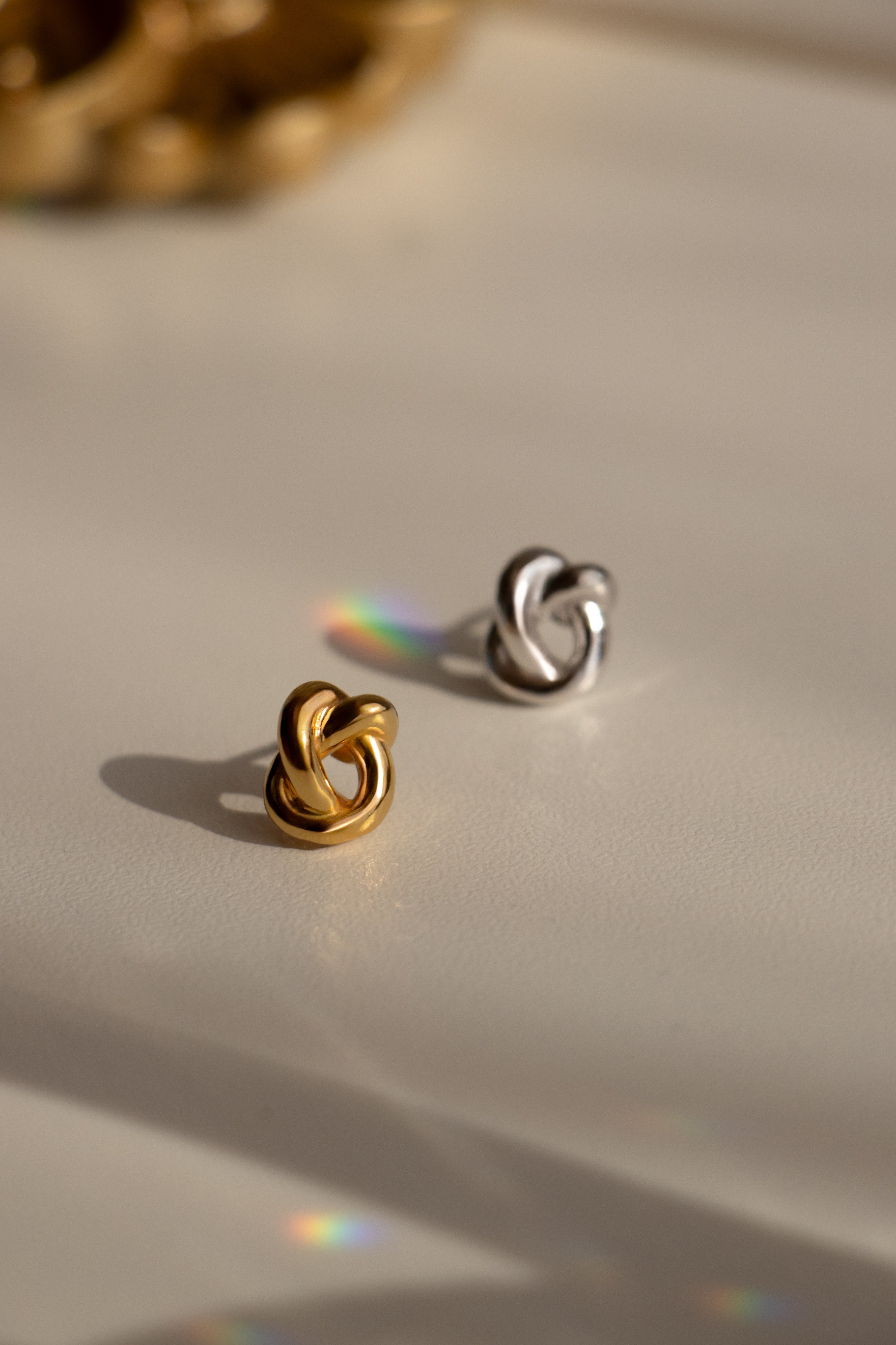 Quiet Knot Earrings