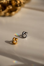 Quiet Knot Earrings