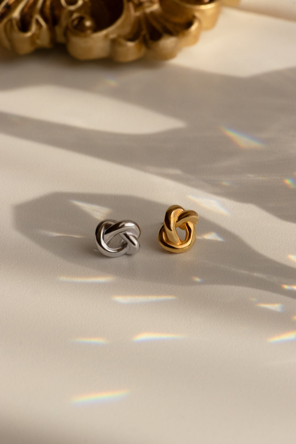 Quiet Knot Earrings