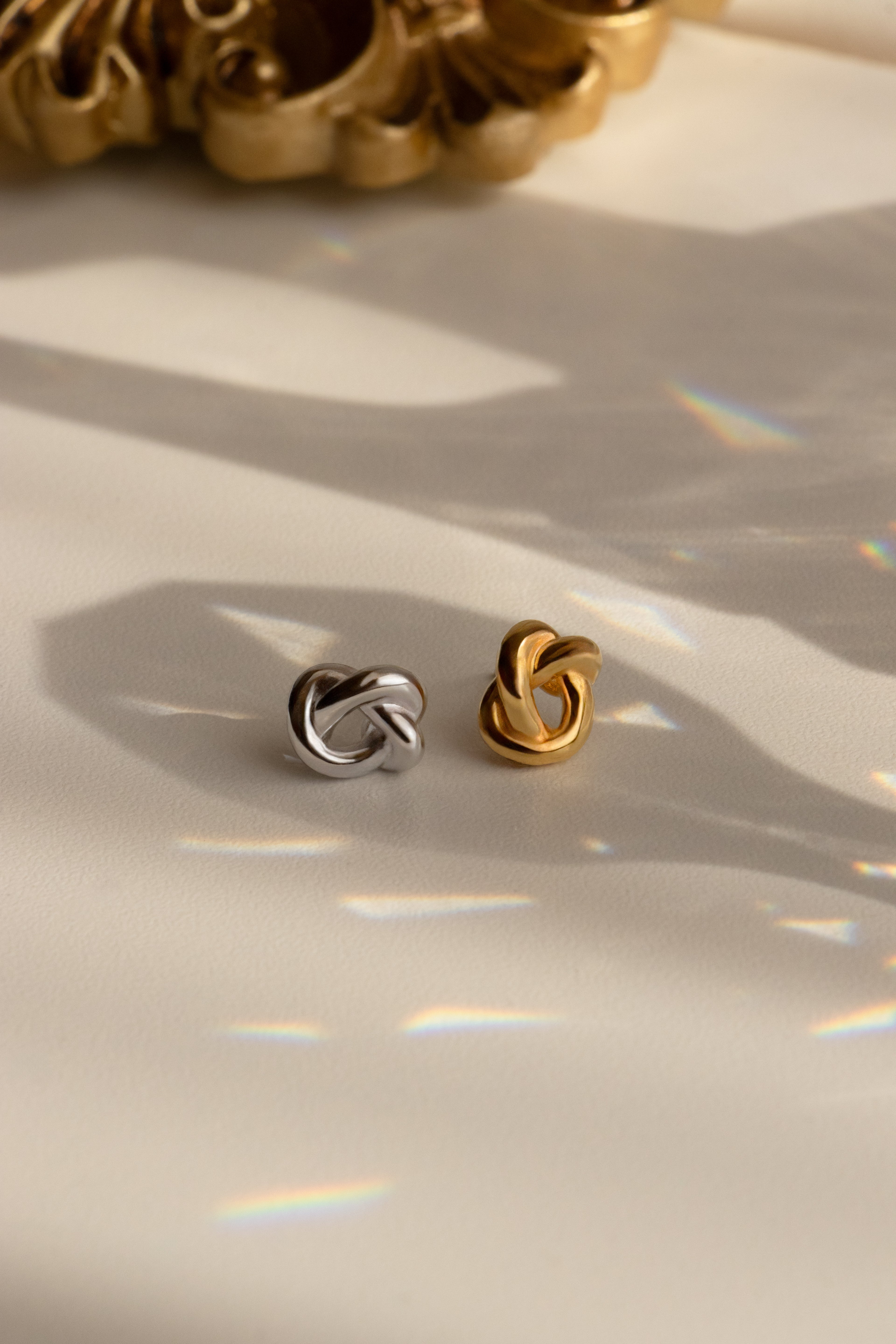 Quiet Knot Earrings