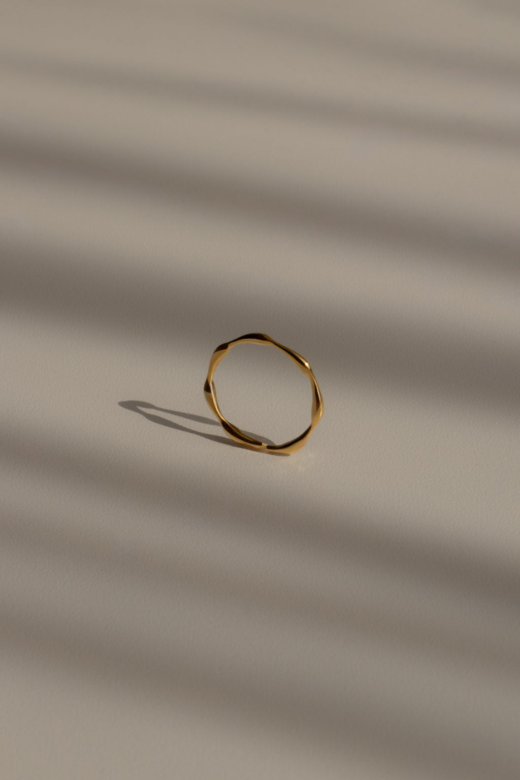 Petal Line Ring