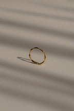 Petal Line Ring