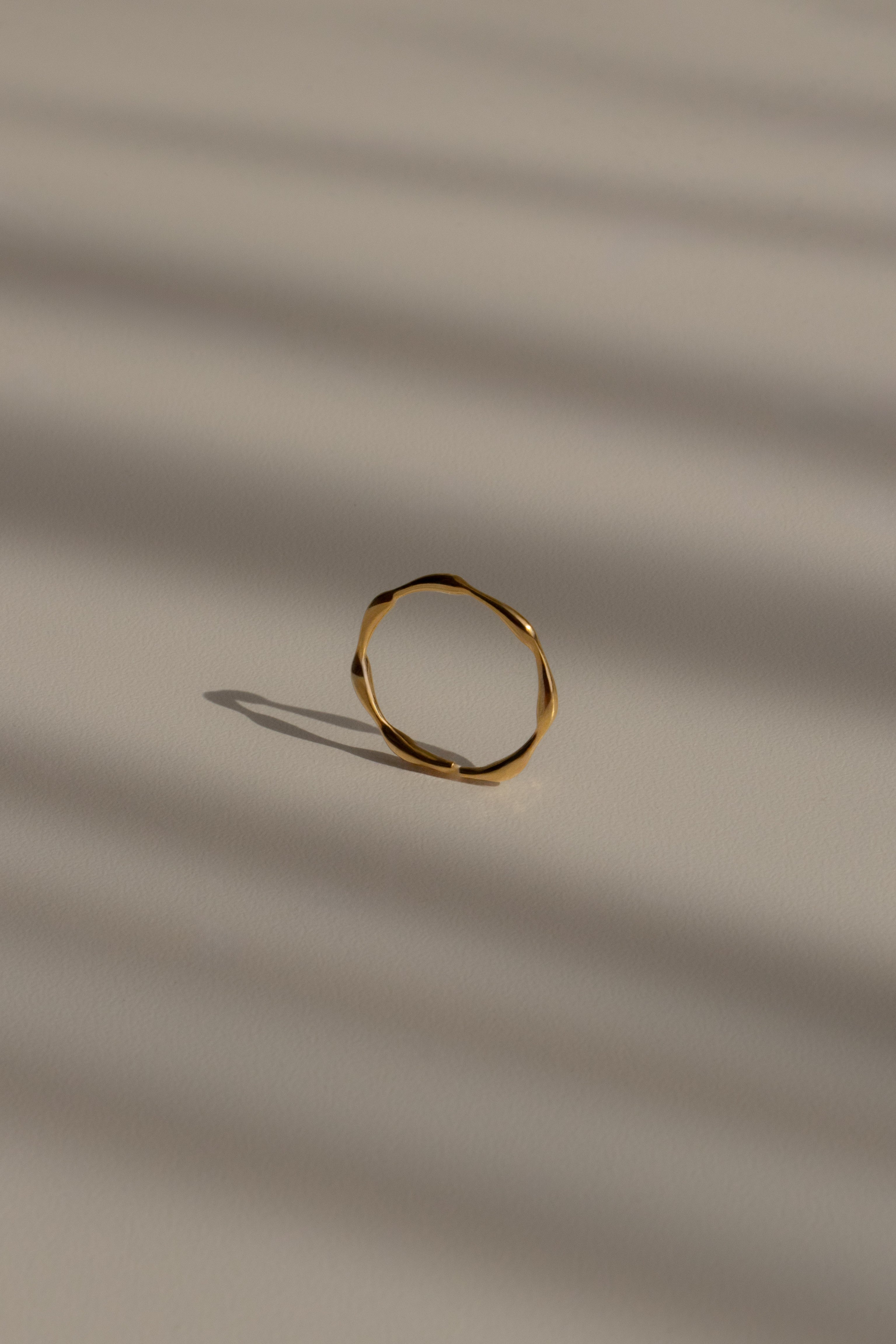 Petal Line Ring