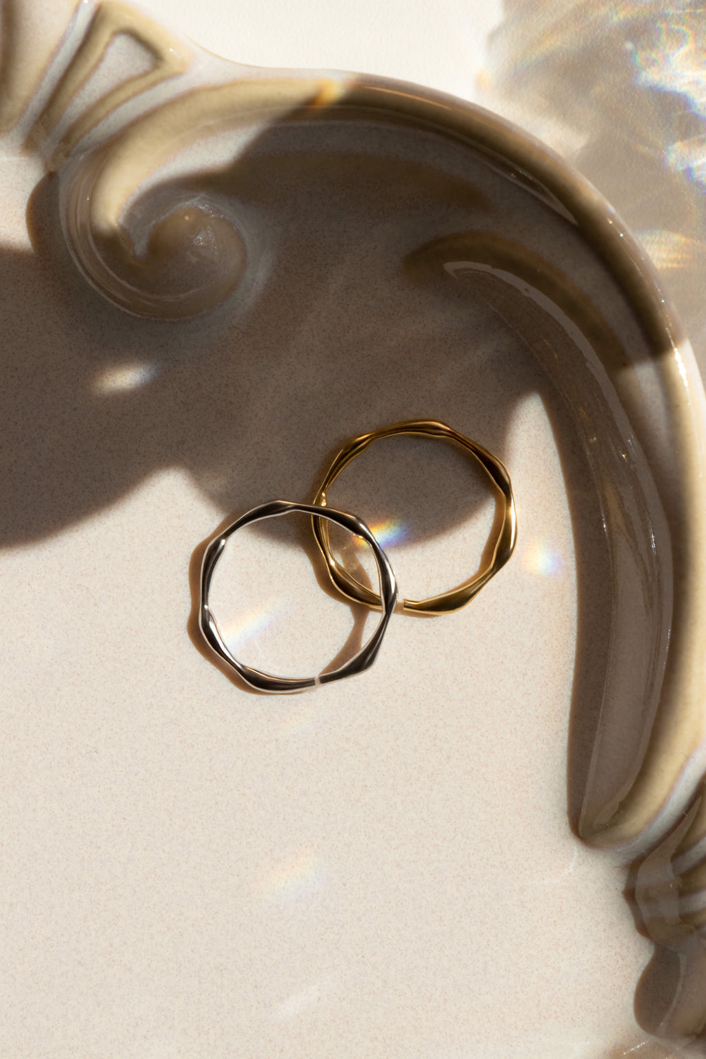 Petal Line Ring