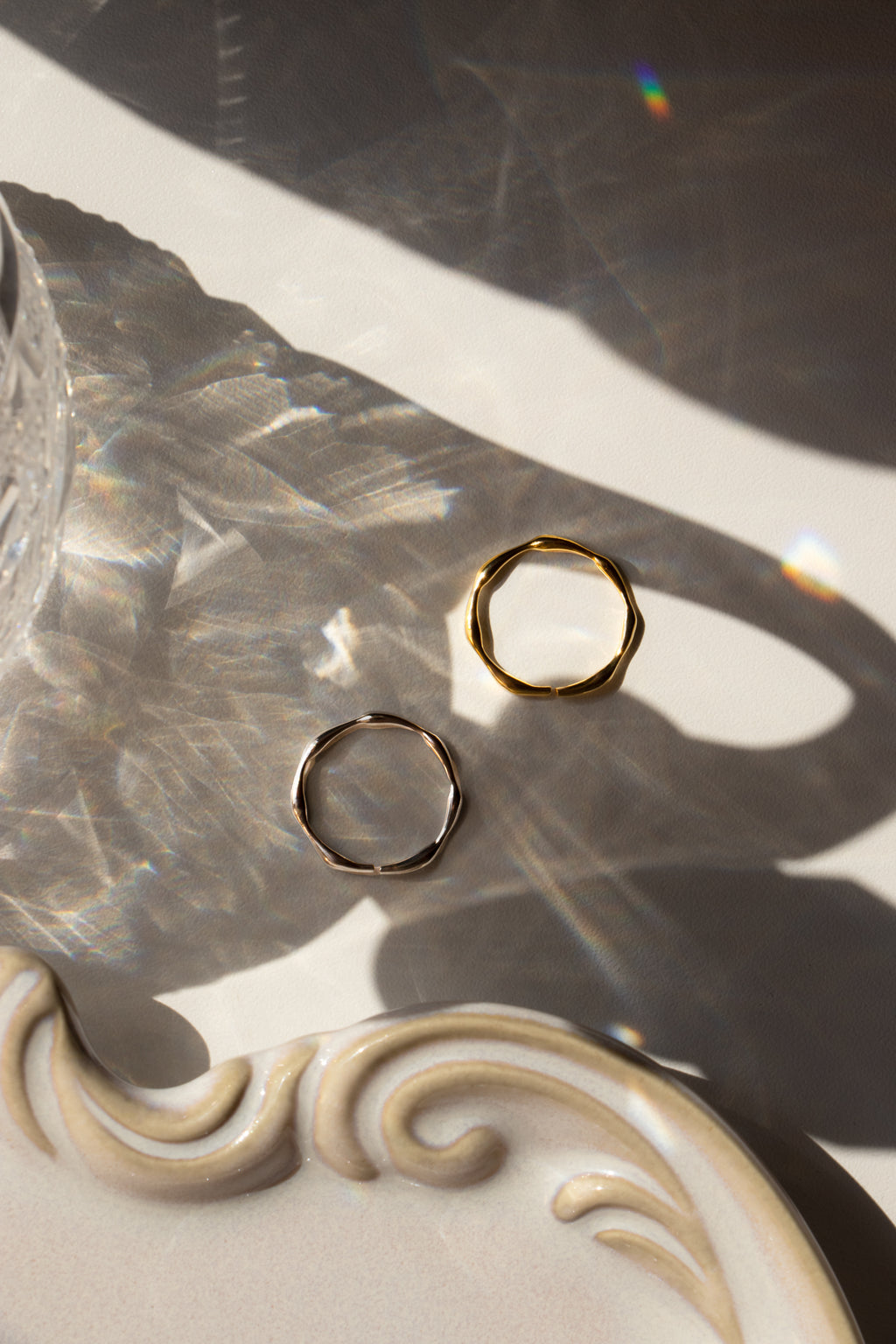 Petal Line Ring