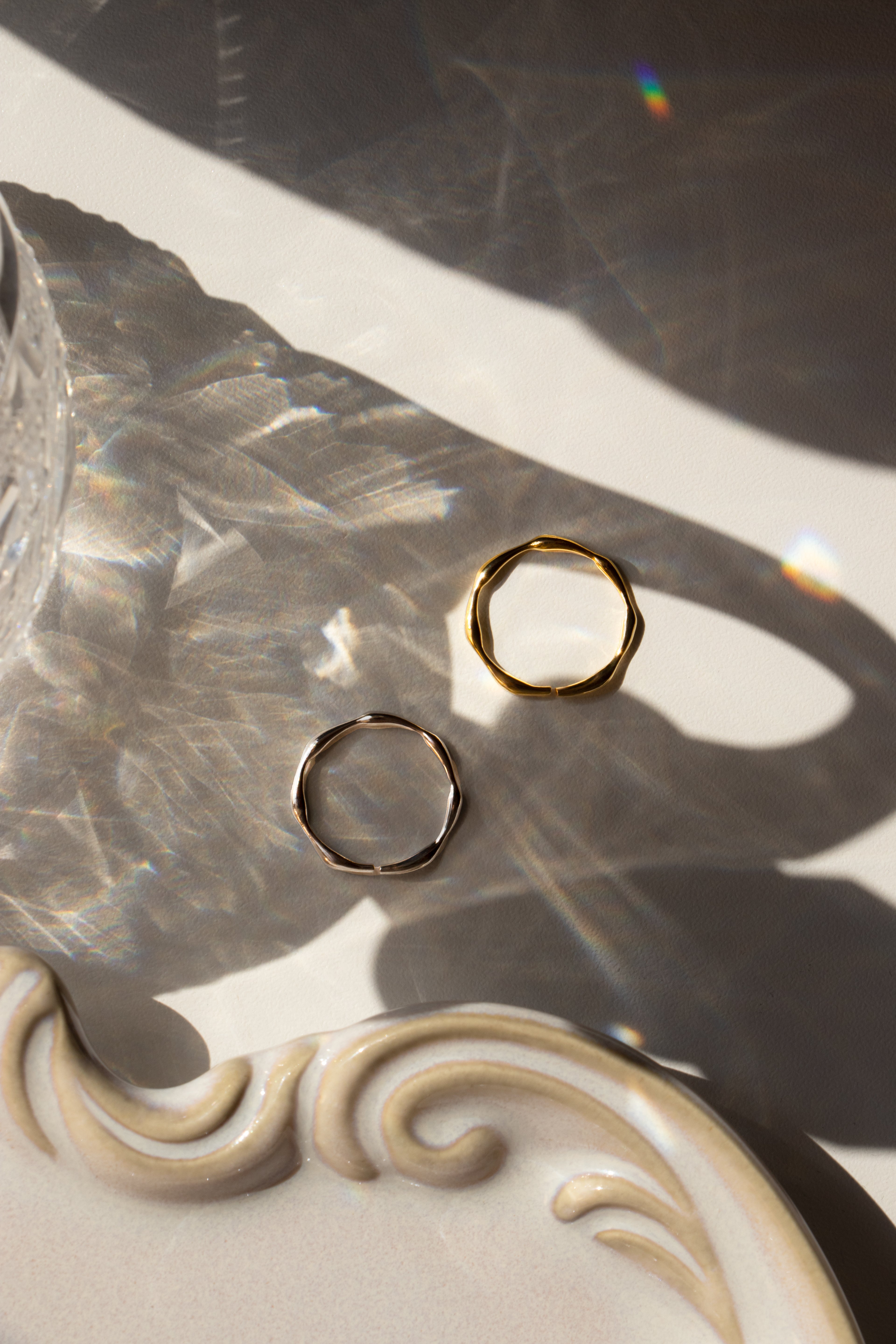 Petal Line Ring