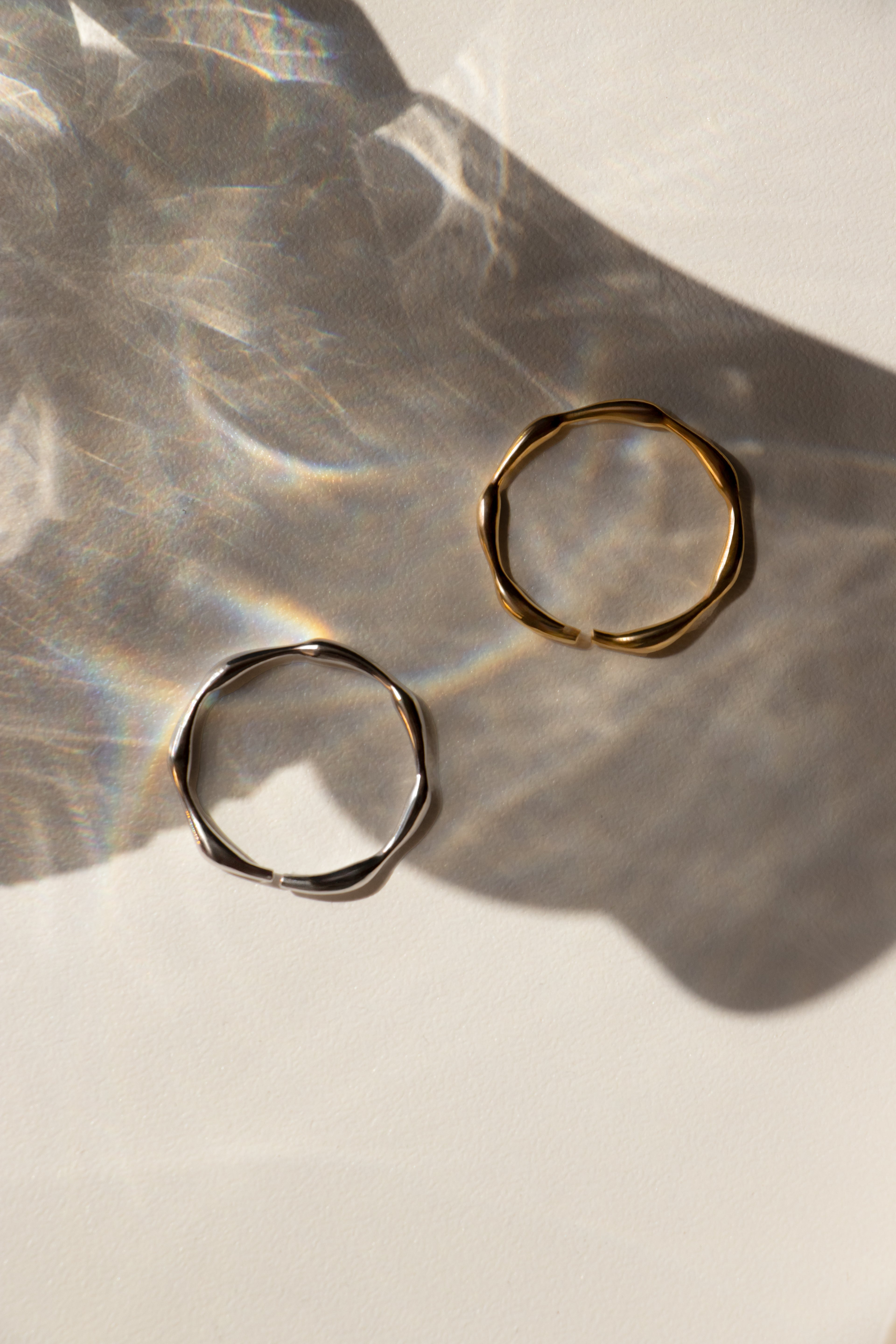 Petal Line Ring
