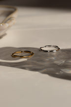Petal Line Ring