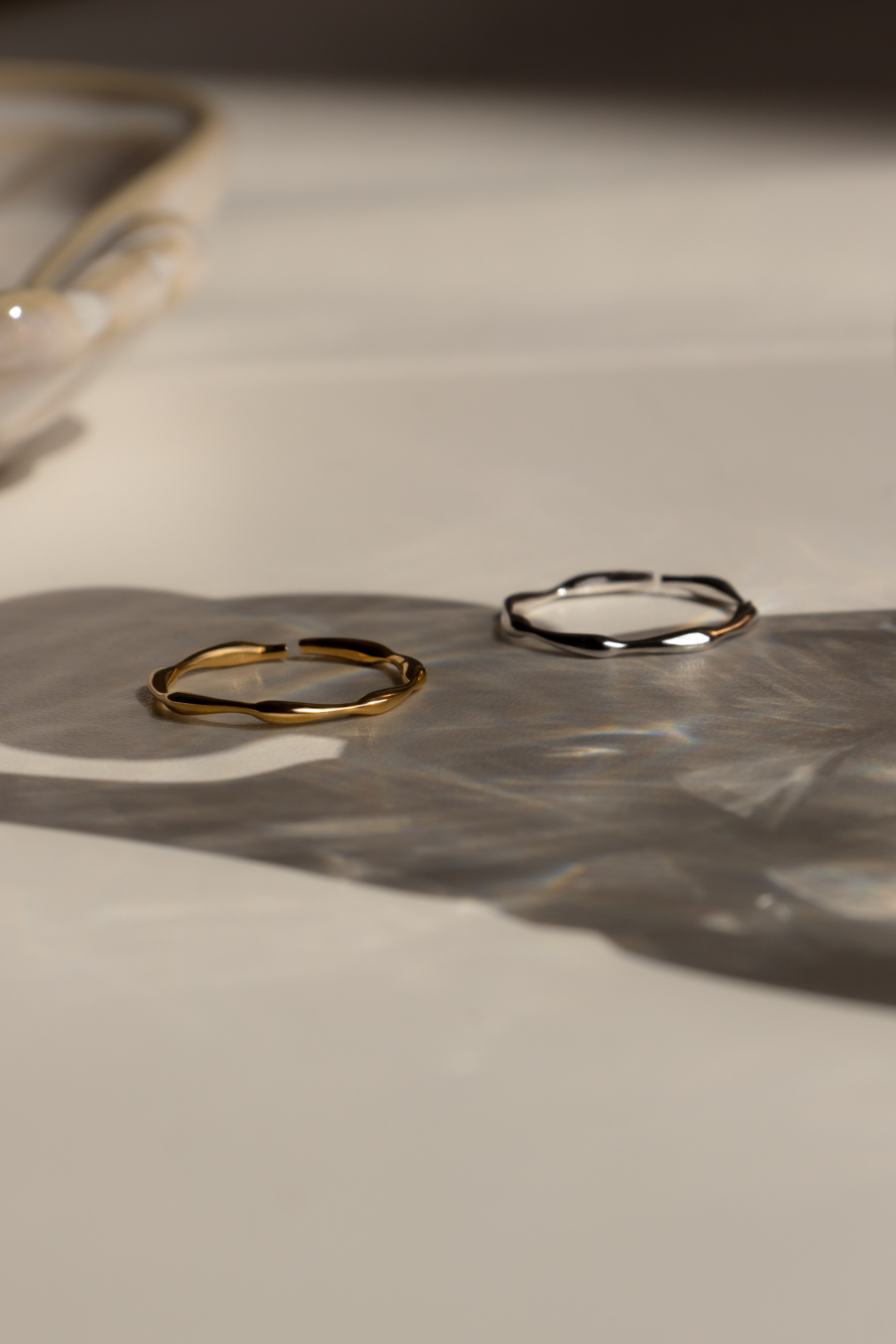 Petal Line Ring