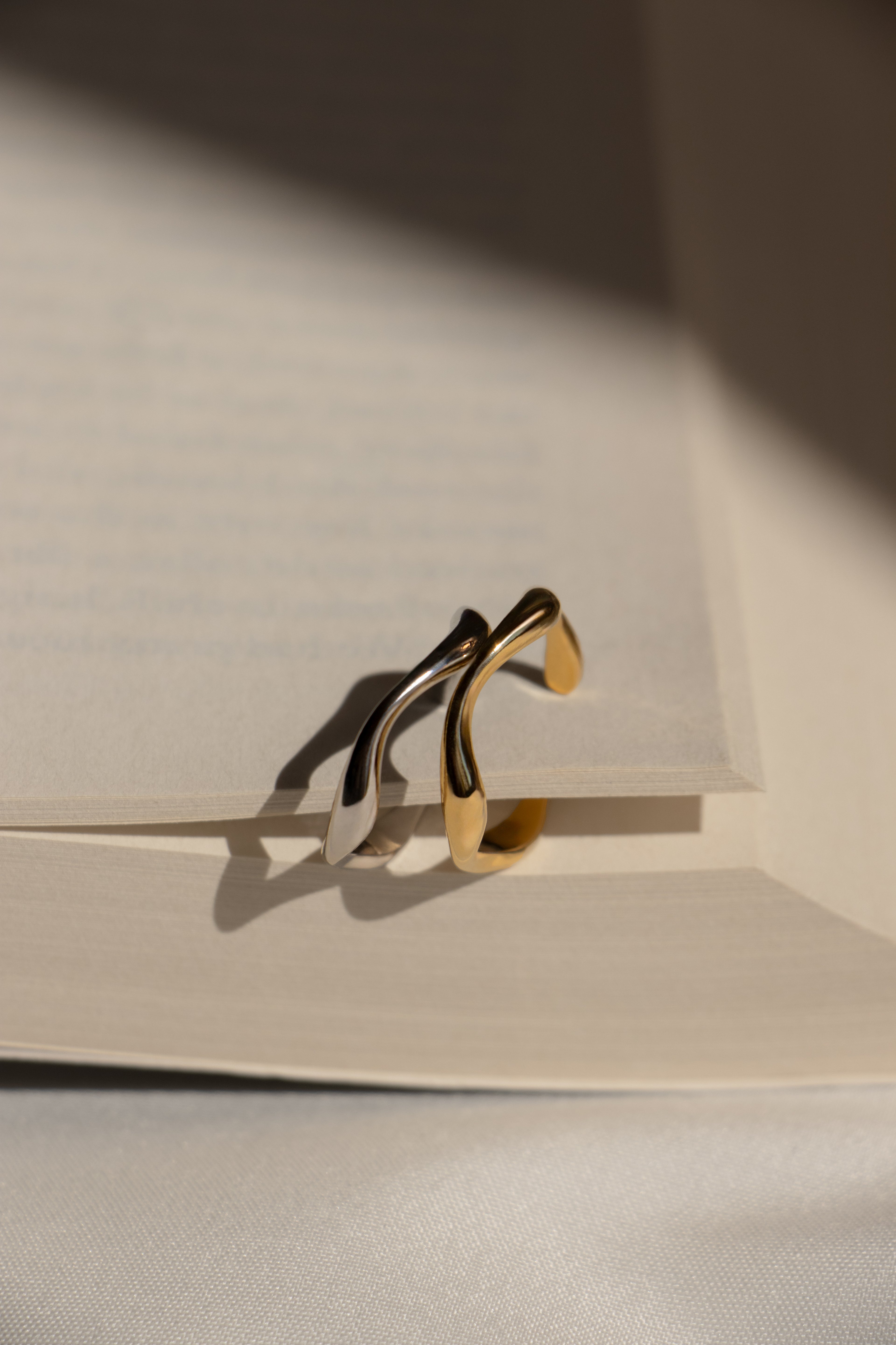 Sculpt Curve Ring