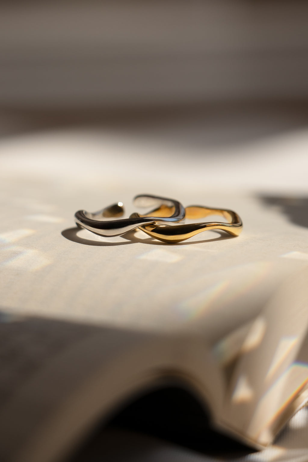 Sculpt Curve Ring
