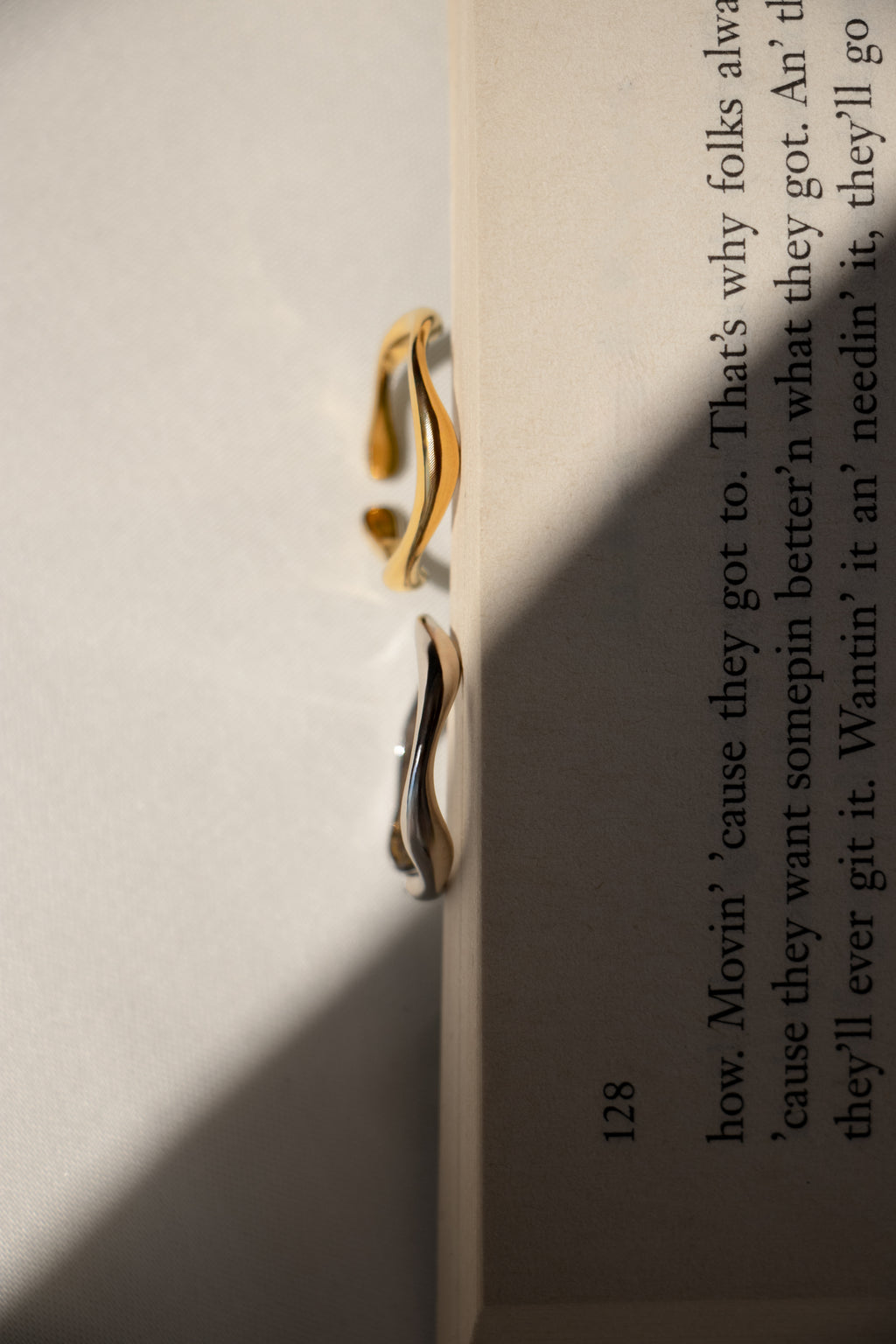 Sculpt Curve Ring